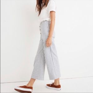 Madewell Wide Leg Crop Pants